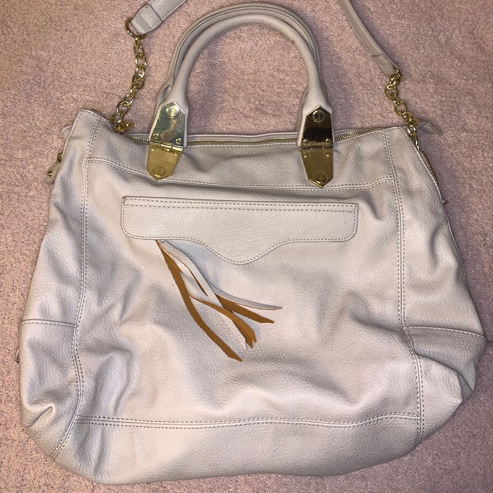 Steve Madden leather should/crossbody bag